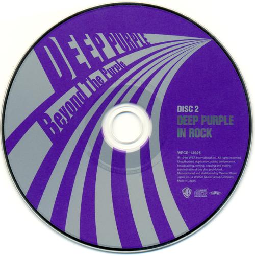 Постер Deep Purple: Beyond The Purple Deep Purple: Beyond The Purple