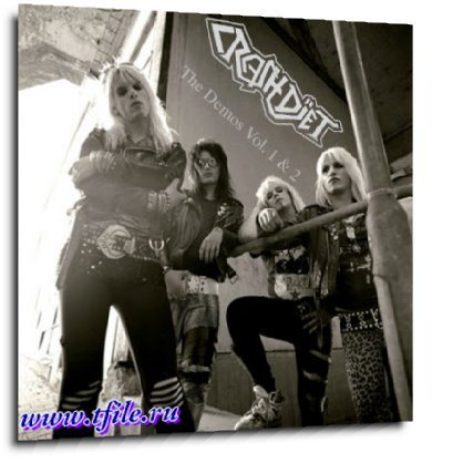 Постер Crashdiet - Дискогрфия Crashdiet - Дискогрфия