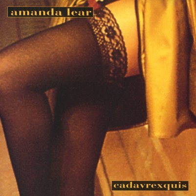 Постер Amanda Lear - Nymphomania / Cadavrexquis / Indovina Chi Sono Amanda Lear - Nymphomania / Cadavrexquis / Indovina Chi Sono