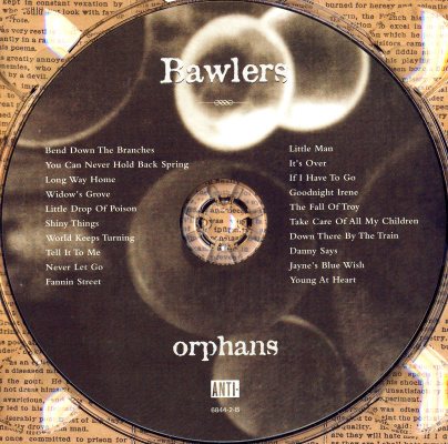 Постер Tom Waits - Orphans: Brawlers, Bawlers Bastards Tom Waits - Orphans: Brawlers, Bawlers Bastards
