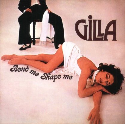 Постер Gilla - 5 albums Gilla - 5 albums