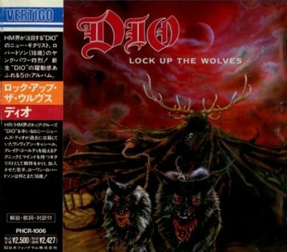 Постер Dio - Lock Up The Wolves Dio - Lock Up The Wolves