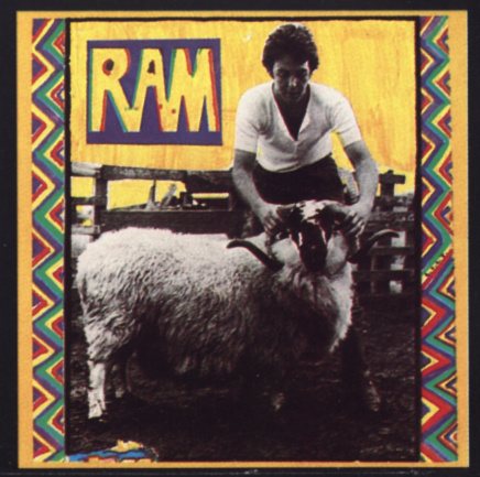 Постер Paul Linda McCartney - Ram Paul Linda McCartney - Ram