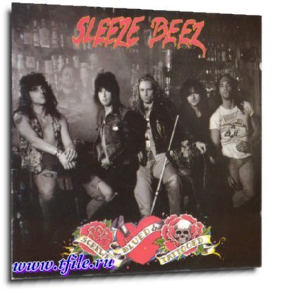 Постер Sleeze Beez - Дискография Sleeze Beez - Дискография