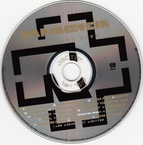 Постер Rammstein - Greatest Hits Rammstein - Greatest Hits