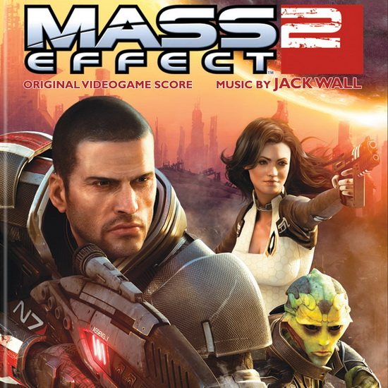 Постер OST Mass Effect 1, 2 OST Mass Effect 1, 2