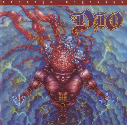 Постер Dio - Strange Highways Dio - Strange Highways