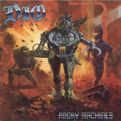 Постер Dio - Angry Machines Dio - Angry Machines