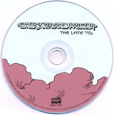 Постер Emerson, Lake Palmer - A Time and A Place Emerson, Lake Palmer - A Time and A Place