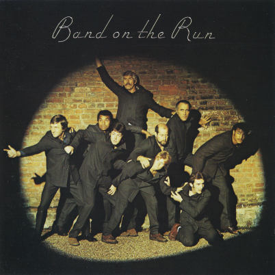 Постер Paul McCartney Wings - Band On The Run Paul McCartney Wings - Band On The Run
