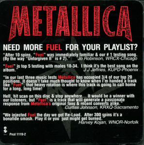 Постер Metallica - 11 Promo CD singles Metallica - 11 Promo CD singles