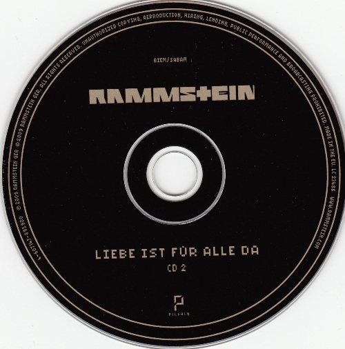 Постер Rammstein - Liebe Ist Fur Alle Da Rammstein - Liebe Ist Fur Alle Da