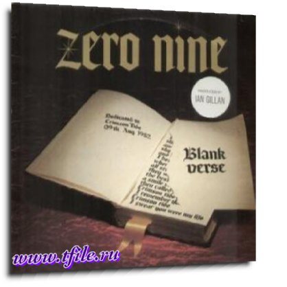 Постер Zero Nine - Дискография Zero Nine - Дискография