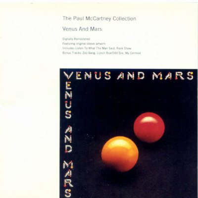 Постер Wings - Venus And Mars Wings - Venus And Mars