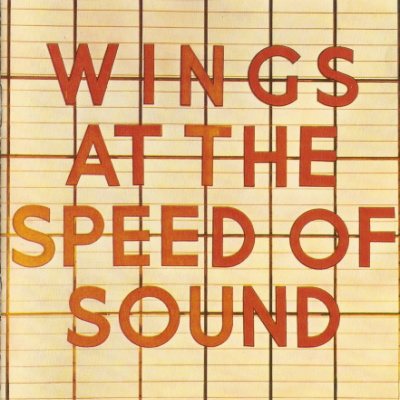 Постер Wings - Wings At The Speed Of Sound Wings - Wings At The Speed Of Sound