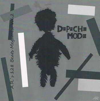 Постер Depeche Mode - A.R. s 128 Beats Megamix Vol.1-3 Depeche Mode - A.R. s 128 Beats Megamix Vol.1-3