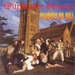 Постер Witchfinder General - Дискография Witchfinder General - Дискография