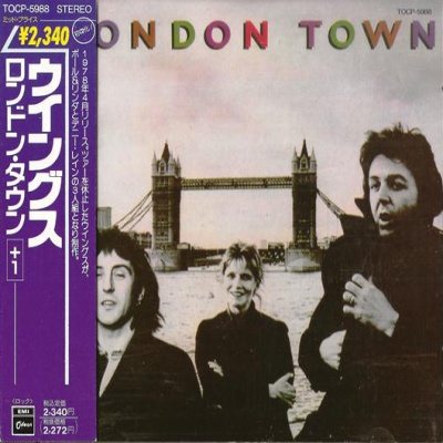 Постер Wings - London Town Wings - London Town
