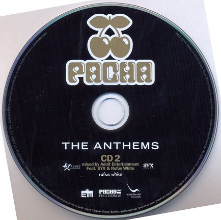 Постер VA - Ministry of Sound: Pacha Anthems VA - Ministry of Sound: Pacha Anthems