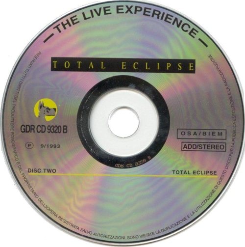 Постер Pink Floyd - Total Eclipse - A Retrospective 1967-1993 Pink Floyd - Total Eclipse - A Retrospective 1967-1993