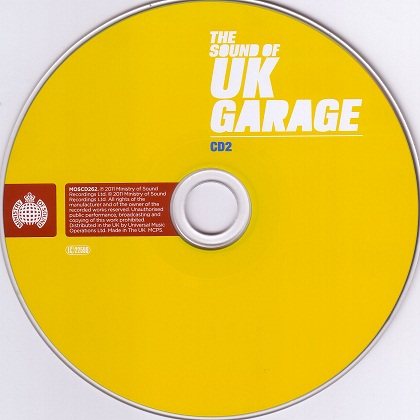Постер VA - Ministry of Sound: The Sound Of UK Garage VA - Ministry of Sound: The Sound Of UK Garage