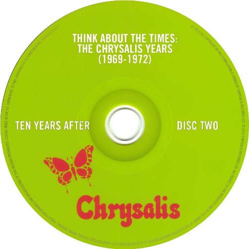Постер Ten Years After Think About The Times: The Chrysalis Years 1969-1972 Ten Years After Think About The Times: The Chrysalis Years 1969-1972
