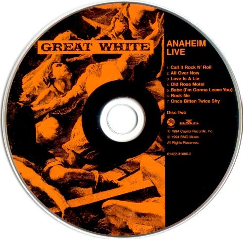 Постер Great White - Sail Away Great White - Sail Away