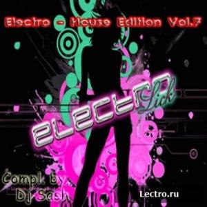 Постер Electro - House Edition Vol.7 Electro - House Edition Vol.7