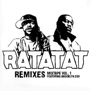 Постер Ratatat Discography Ratatat Discography