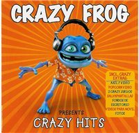 Постер Crazy Frog - Mega Crazy Ultimate Crazy Frog - Mega Crazy Ultimate