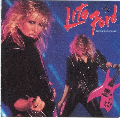 Постер Lita Ford - Дискография Lita Ford - Дискография