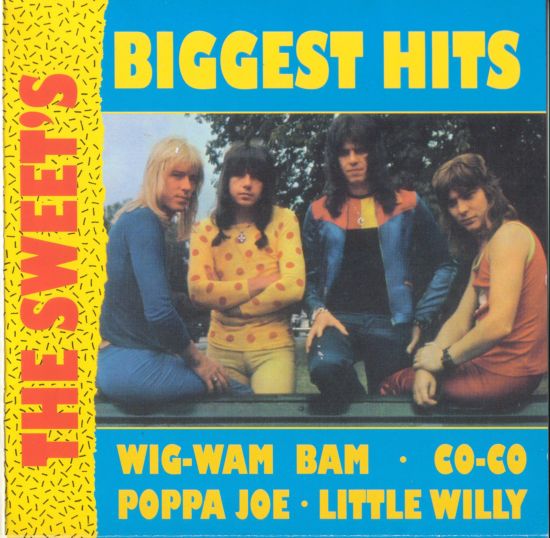 Постер Sweet - Discography Sweet - Discography