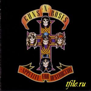 Постер Guns N Roses - Дискография Guns N Roses - Дискография