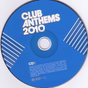 Постер VA - Club Anthems 2010 VA - Club Anthems 2010