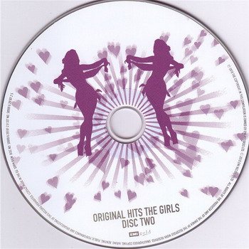 Постер VA - The Girls. 120 Original Hits VA - The Girls. 120 Original Hits