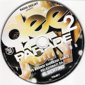 Постер VA - Deejay Parade. The Collection 5 CD VA - Deejay Parade. The Collection 5 CD