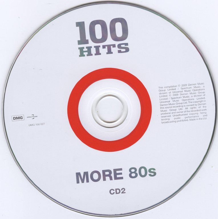 Постер VA - 100 Hits more 80 s. 5 CD VA - 100 Hits more 80 s. 5 CD