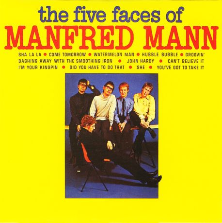 Постер Manfred Mann - discography Manfred Mann - discography