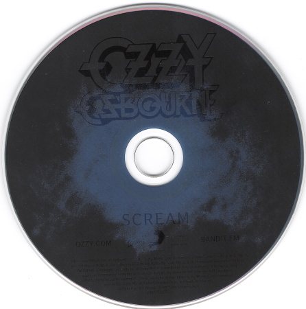 Постер Ozzy Osbourne - Scream Ozzy Osbourne - Scream