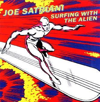 Постер Joe Satch Satriani - Discography Joe Satch Satriani - Discography