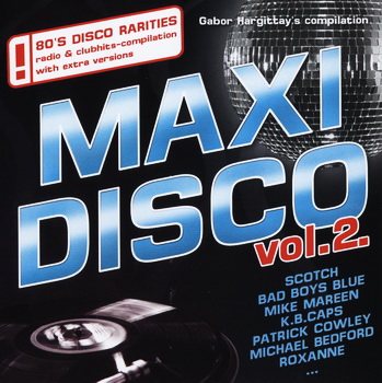 Постер VA - Maxi Disco. CD 1-9 VA - Maxi Disco. CD 1-9