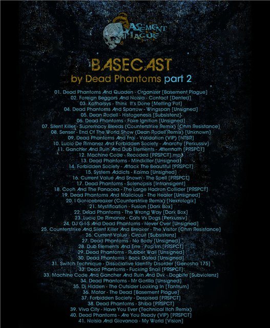 Постер Dead Phantoms - Basement Plague Basecast 001 Dead Phantoms - Basement Plague Basecast 001