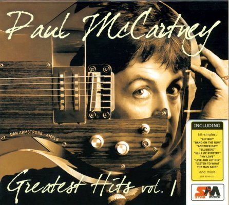 Постер Paul McCartney Greatest Hits Vol.1 2 Paul McCartney Greatest Hits Vol.1 2