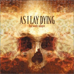 Постер As I Lay Dying - Дискография As I Lay Dying - Дискография