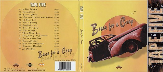 Постер Tape Five - Дискография Tape Five - Дискография