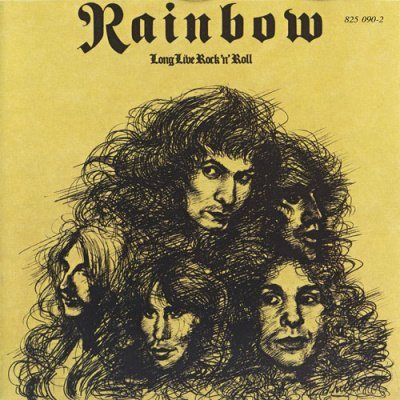 Постер Rainbow - On Stage / Long Live Rock Roll Rainbow - On Stage / Long Live Rock Roll
