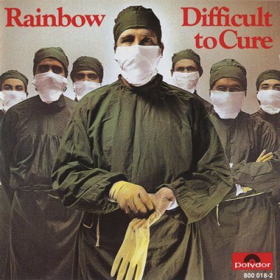 Постер Rainbow - Down To Earth / Difficult To Cure Rainbow - Down To Earth / Difficult To Cure