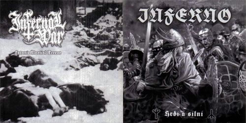Постер Infernal War - Дискография Infernal War - Дискография