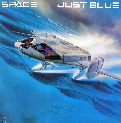 Постер Space Just Blue Space Just Blue