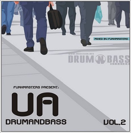 Постер VA - UA Drumandbass Vol. 1-5 VA - UA Drumandbass Vol. 1-5